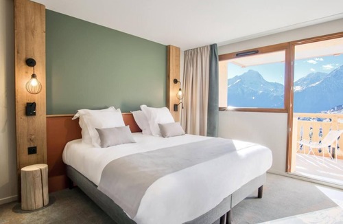 Mont-de-Lans Hotel | Wifi, fitness, swimming pool, sauna, tv, 27m², Les 2 Alpes