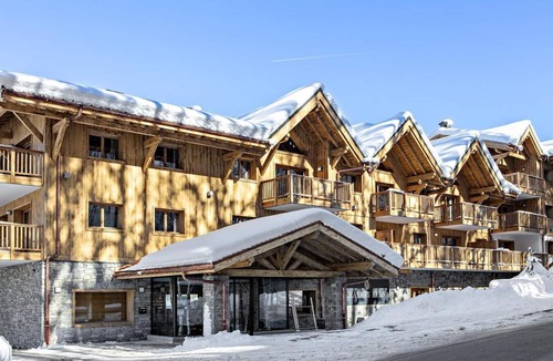 Les Houches Apartment | Wifi, fitness, swimming pool, sauna, hammam, balcony, parking, tv, ski locker, 40m², Les Houches