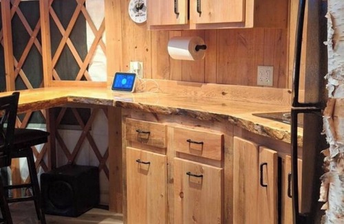 Olmstedville House | Yurt - Red Arrow, rustic yurt in the Adirondacks Gore Mt. 15 mins