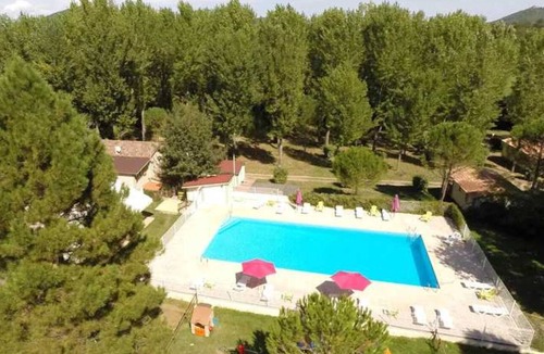 Monoblet Ski Chalet | ZEcamping 4 étoiles piscine locatif clim 52m2 8 pers