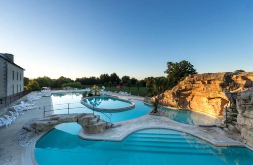 Quimper House | ZEcamping 5* espace aquatique club enfant fitness tente 2 pers