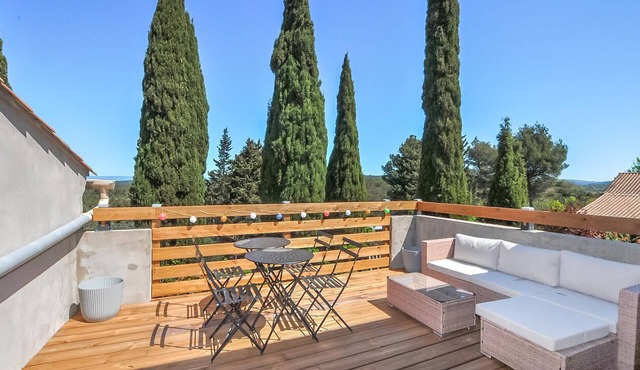 1 bedroom beautiful home in Verzeille