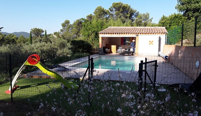 100m2 villa with panoramic view and private pool