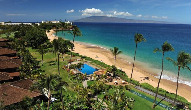 2 Tower Partial Ocean View Doubles at Royal Lahaina Resort!
