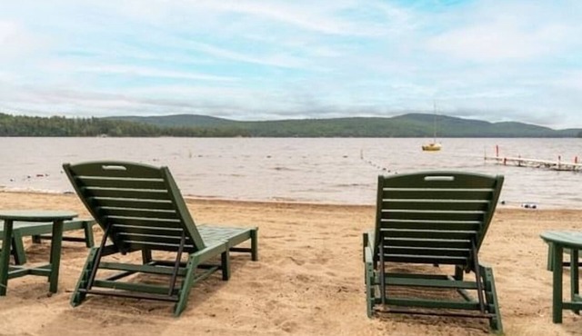 2 Units at Schroon Lake | Private Beach, Indoor Pool, Firepit & Onsite Dock