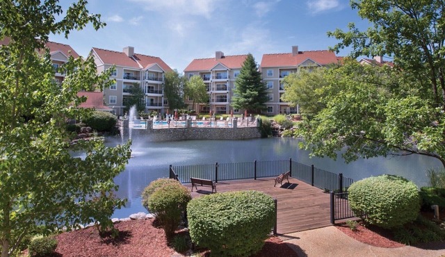 2BD Deluxe/Branson - w/Pools, Barbecue, Gym!