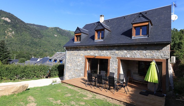 5-bedroom mountain chalet