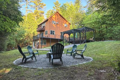 Adirondack Oasis, 15 Mi to Lake George Village!
