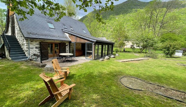 Agouadis barn. Private mini golf course. Rated 3 épis, all-inclusive