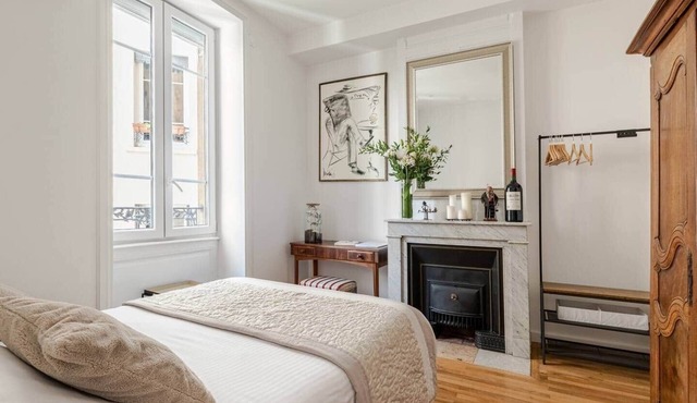 Air-conditioned Haussmann apartment – Lyon 6 – 3 min from Parc de la Tête d’Or
