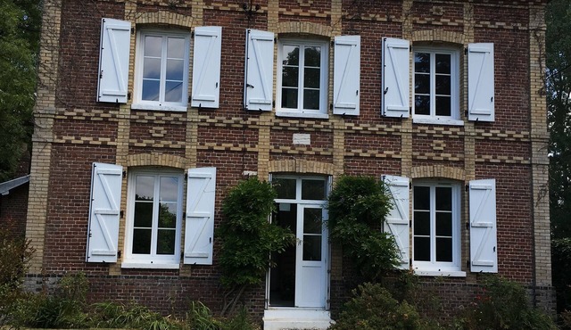 An apartment in a charming house near Lyons la Forêt.