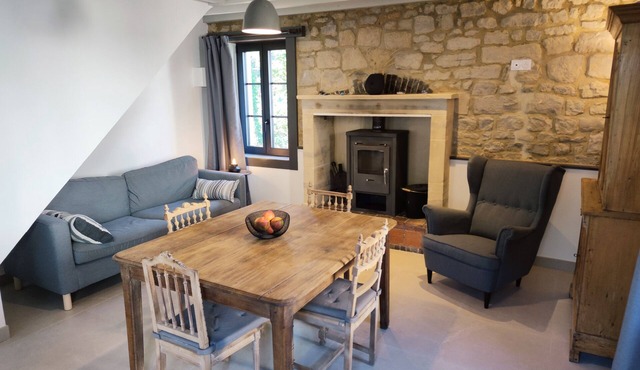 An idyllic holiday home a stone's throw from the sea