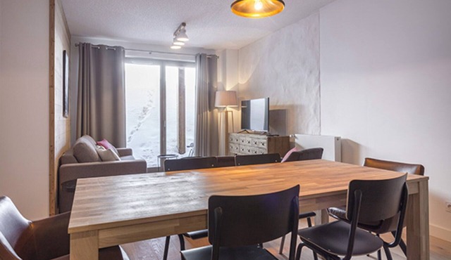 Apartment in La Rosière near Ski Slopes