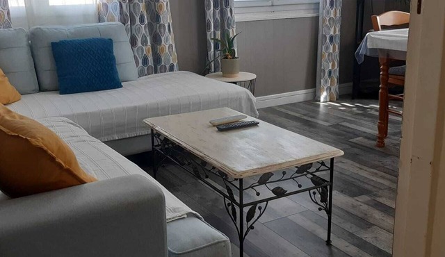 Apartment 7 (2-bedroom) — furnished and fully equipped
