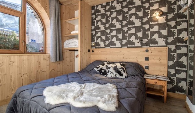 Apartment "L'épilobe" with Mountain View, Shared Garden and Wi-Fi