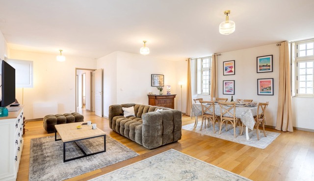 Apartment “Le Prieuré – Exceptional Address”