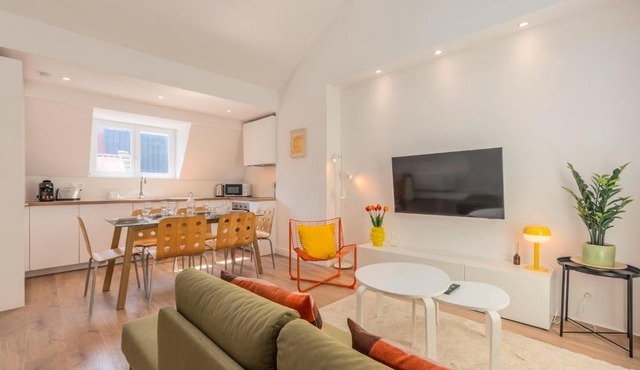 Appartement 3 chambres en centre ville et proche métro