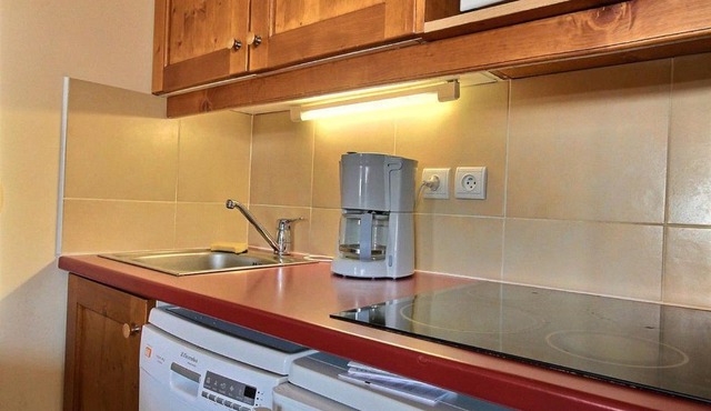 Appartement 3 pièces, 2 salles de bains, 6 pers, pistes Plagne Soleil - FR-1-455-48