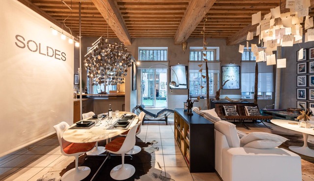 Art & Soie - Appt d’exception avec terrasse – Croix-Rousse