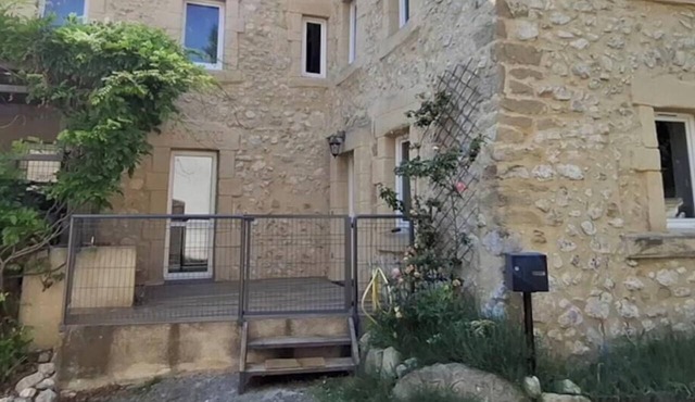 Authentic stone house located in the heart of nature near the Vercors Regional Park