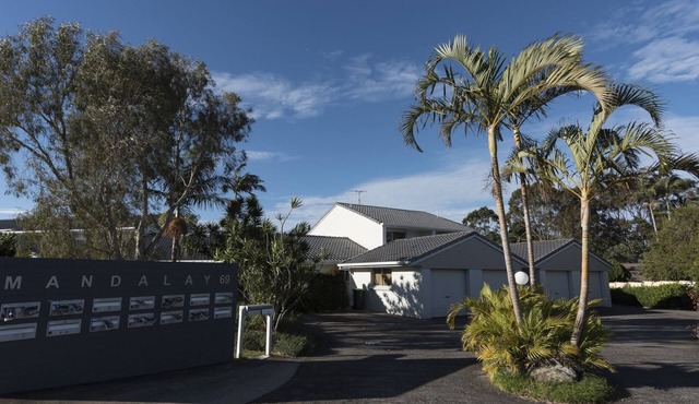 Ballina Golf Unit - located at East Ballina