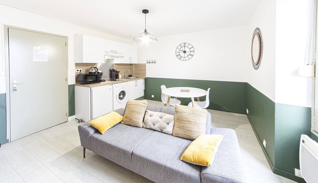 Beau duplex décoré et moderne Angers