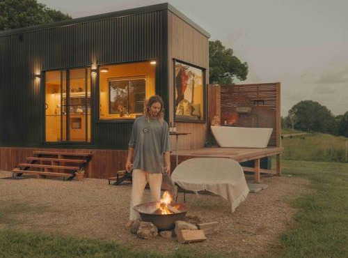 Butterfly Lane - Off-Grid Luxury Tiny Home, Byron Shire