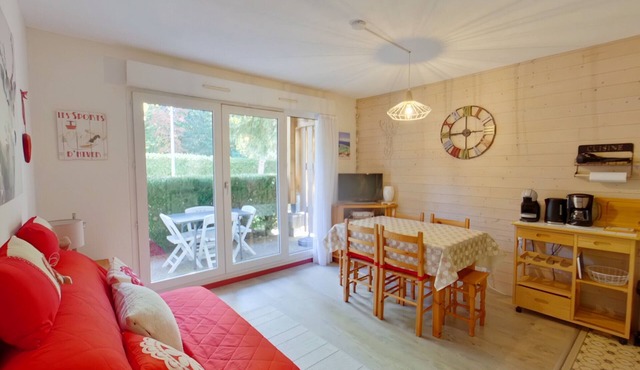 Calm central apartment with terrace - 4 people
