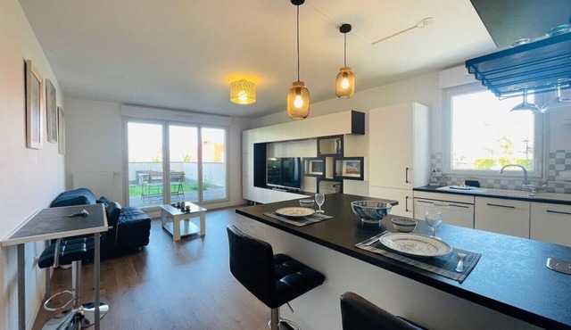 Casa Bella: Standing - Terrace - Private car park