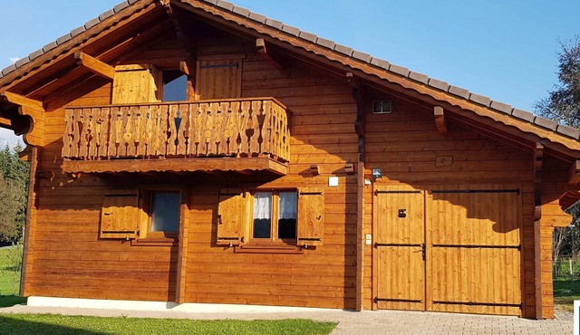 Chalet 3★ for 10 people - Comfort, space & games room in Morillon village