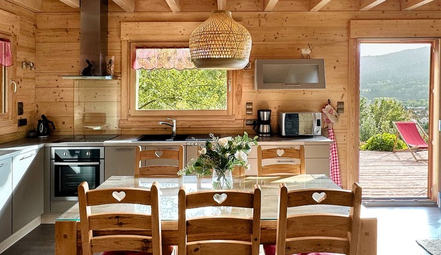 Chalet du Meix-Haut 7 people - sauna - classified 4 stars