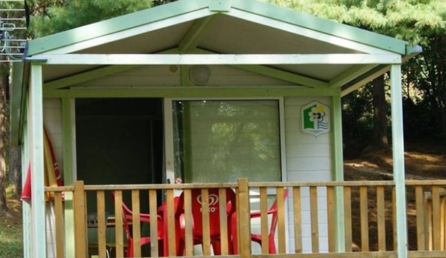 Chalet with terrace - 2 guests