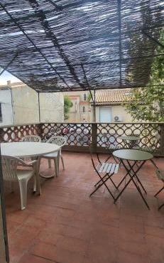 Chambre 1 - avec grande terrasse