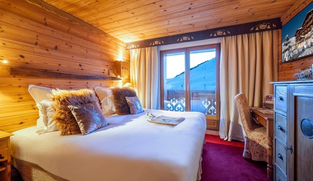 Chambre communicante, balcon, ski aux pieds