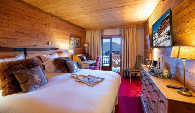 Chambre privilège, plein sud & spa – Alpe d’Huez