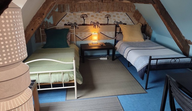Chambre tout confort