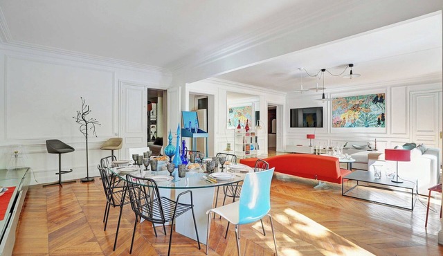 Charming apartment - 4BR -10P- Madeleine