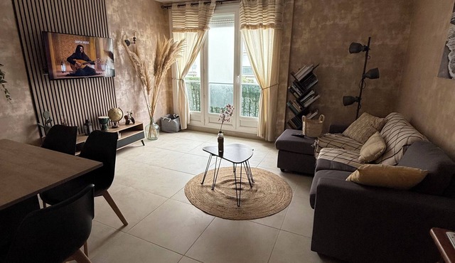 Charming apartment near Nantes
