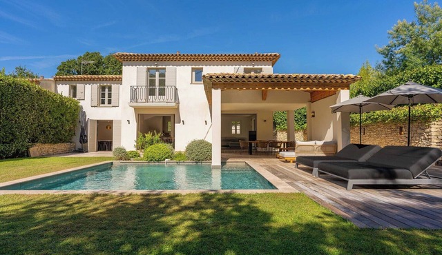 Charming house - AC - 4BR-8P - Saint-Tropez