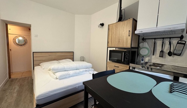 Charming studio in the city center