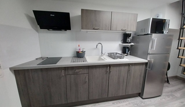 Charming T2 duplex Centre Foix