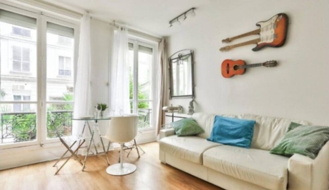 Chic Tiny apt Champs Elysées Area.4pers