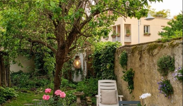 Cocon avec jardin 24 H du Mans