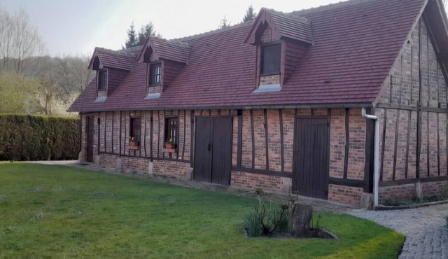Comfortable 2-person gîte at the foot of the Eawy forest, 25 minutes from the sea