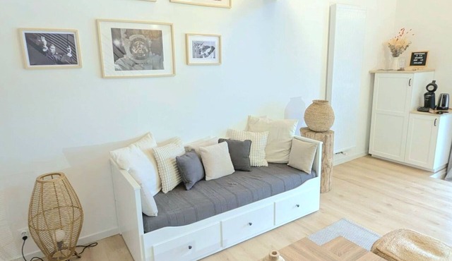 Comfortable accommodation in the heart of the vineyards in an old Fenil dating from 1815