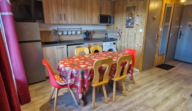 Comfortable apartment at the foot of the slopes Le VESINE 6 persons