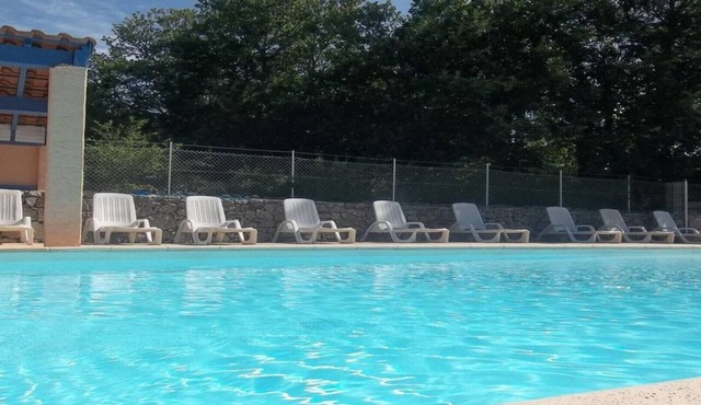 Comfortable apartment in Balazuc vacation village, with shared pool.