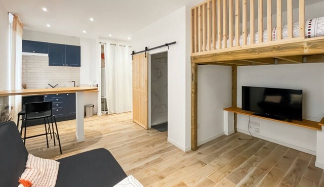 Cosy studio, 2 steps from Tours train station