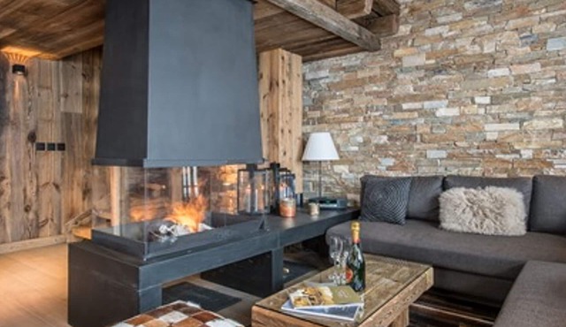 Cozy chalet with SPA near slopes in Méribel