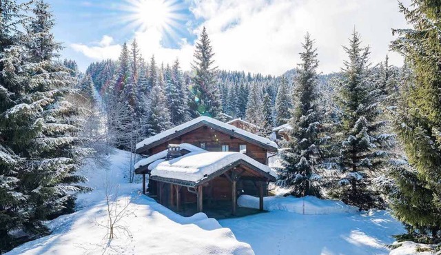 Découvrez Les 3 Vallées | Chalet Privé + Jacuzzi